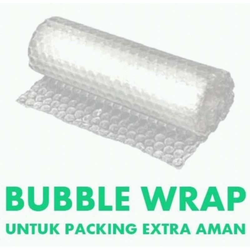 

BUBBLE WRAP EXTRA PACKING