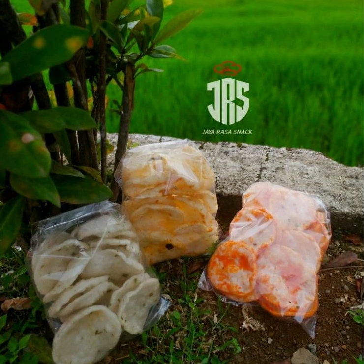 

JRS - Kerupuk Opak Aci Sangrai 500gram | Kerupuk Kanji Asli Oleh Oleh Khas Tasikmalaya | Opak Aci wangi daun bawang Gurih Renyah