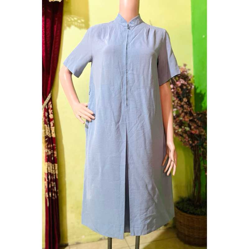 dress busui vintage premium korean look style pl daster busui import