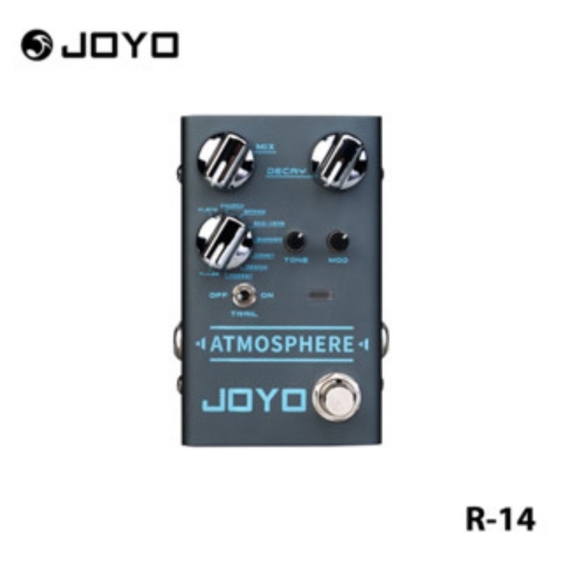 EFFECT GITAR JOYO JR-14 ATMOSPHERE DIGITAL EFFECT GITAR JOYO JR 14
