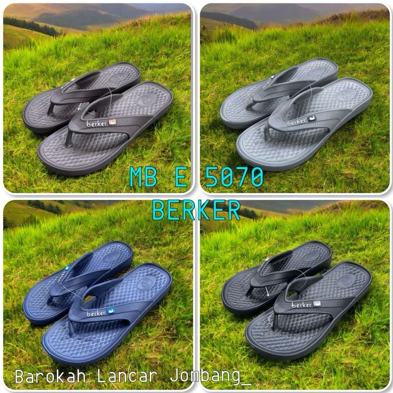 SANDAL JAPIT KARET PRIA NEW ERA BERKER MB E 5070