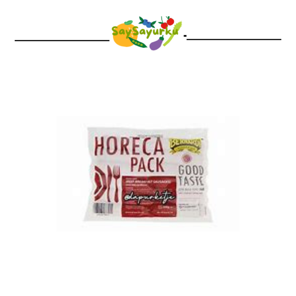

BERNADI HORECA BEEF SAUSAGES