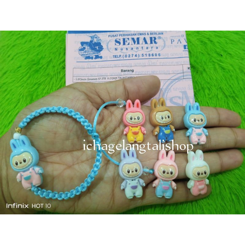 gelang anak labubu Mrican 0, 1 gram semar nusantara
