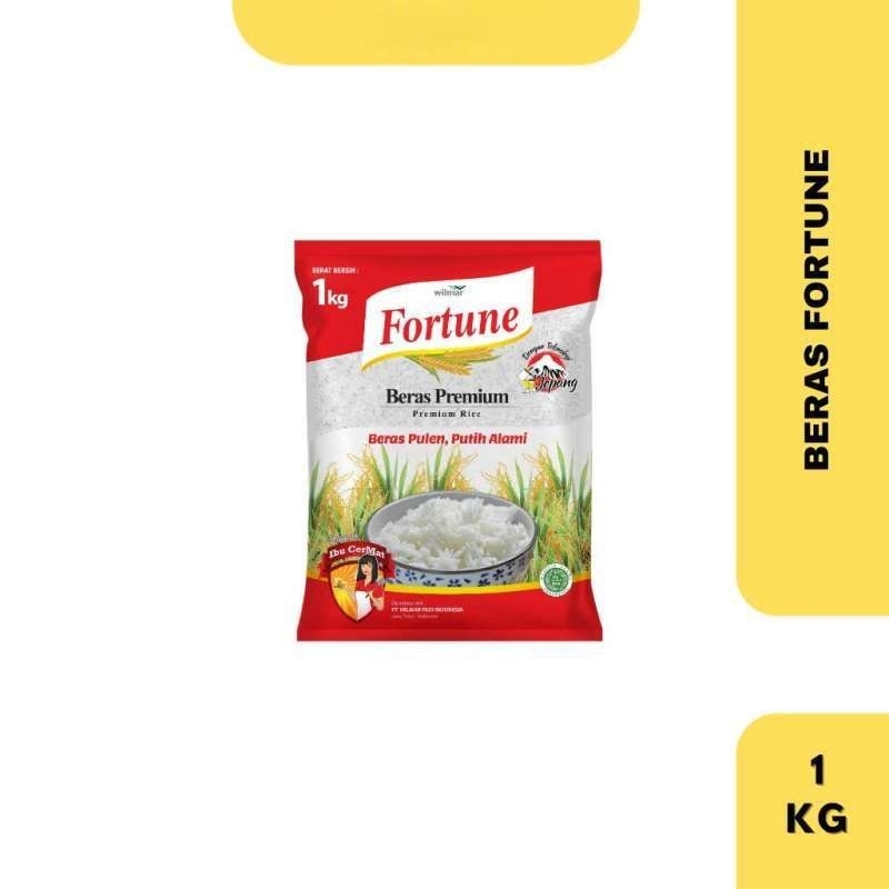 

Beras Premium Sania/fortune 1kg - SAKURA