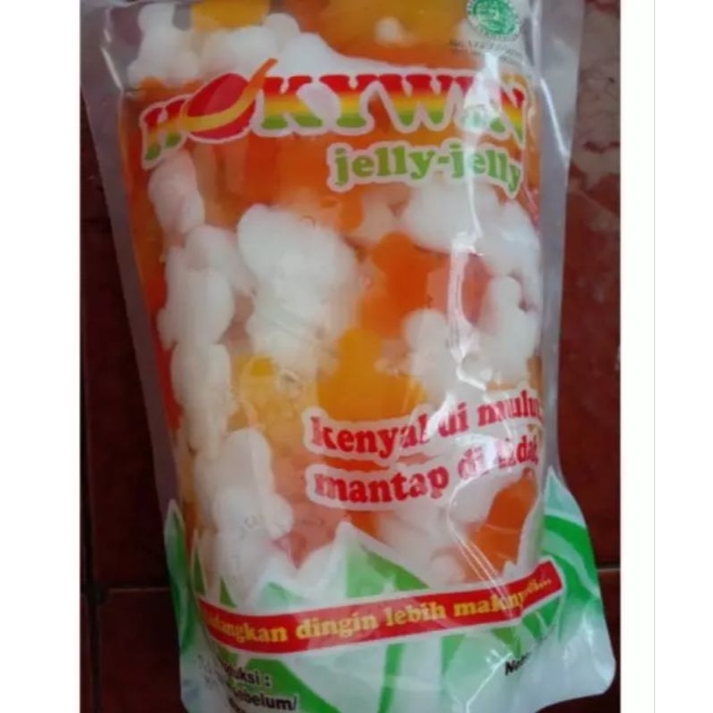 

hokywin jelly jelly 500 gram