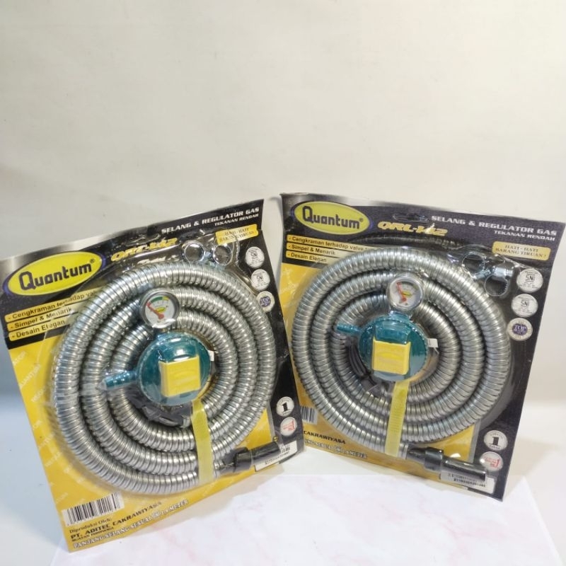 Quantum Selang Regulator QRL142/QRL 142/QRL-142 - Original Quantum