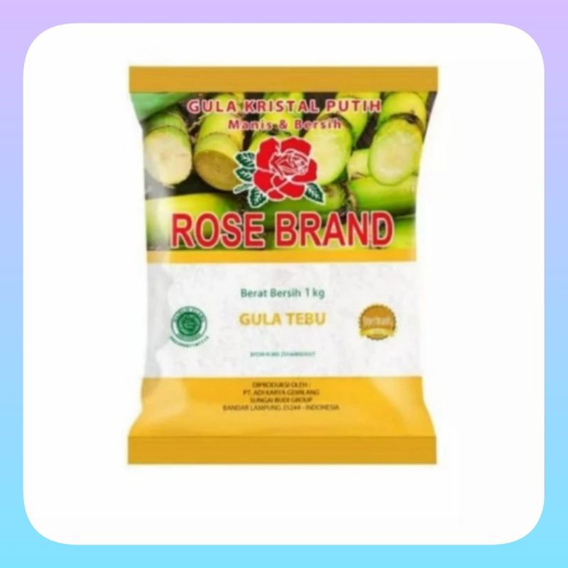

Rose Brand Gula Pasir 1kg