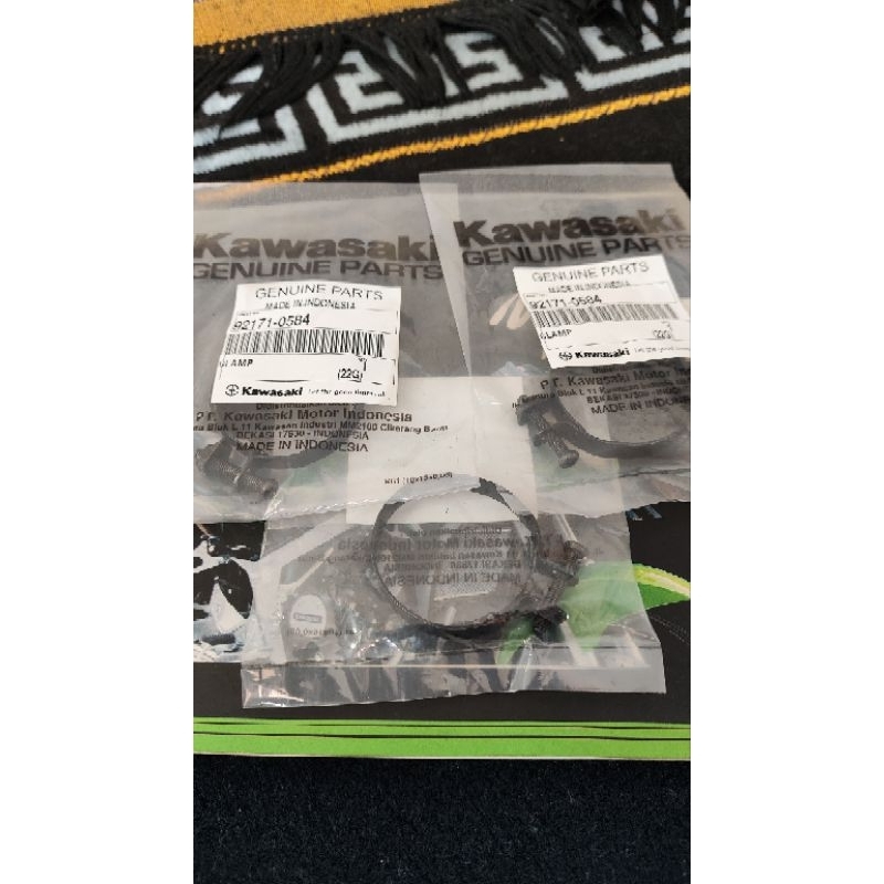 Klem Intake Manipol Karbu Ninja R RR Original Kawasaki