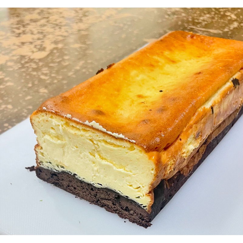 

Brownies Burnt Cheesecake