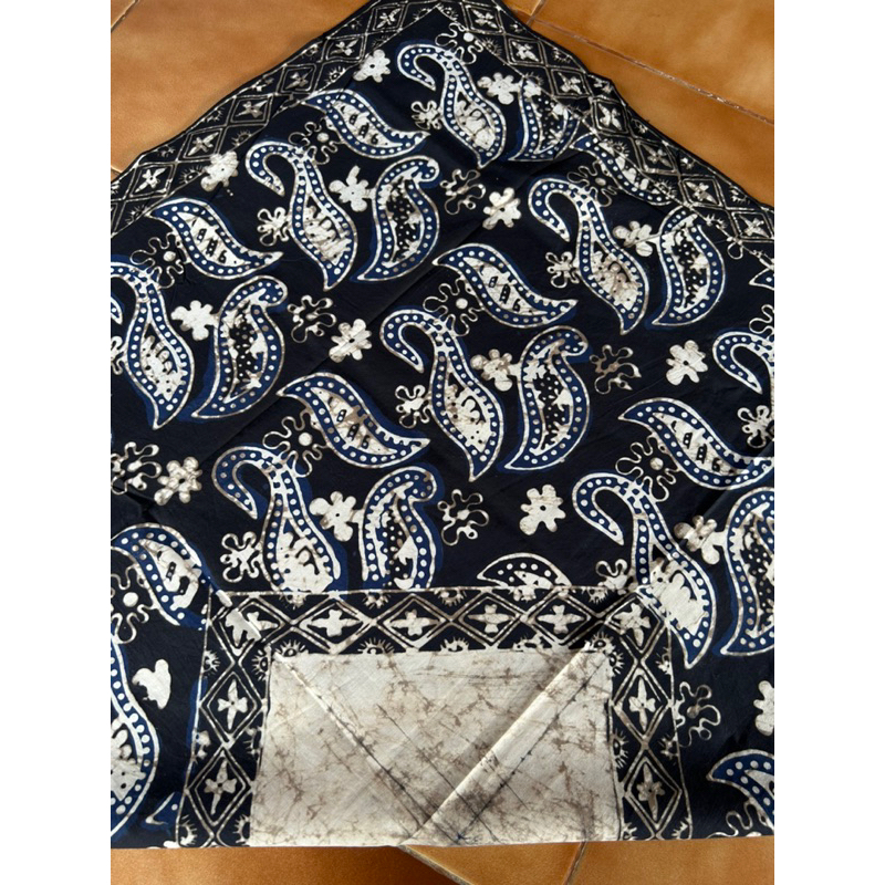 Udeng Batik Lembaran Semi tulis