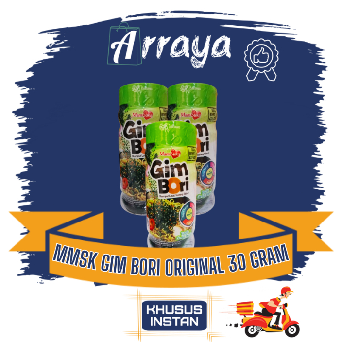 

MMSK GIM BORI ORIGINAL 30 GRAM