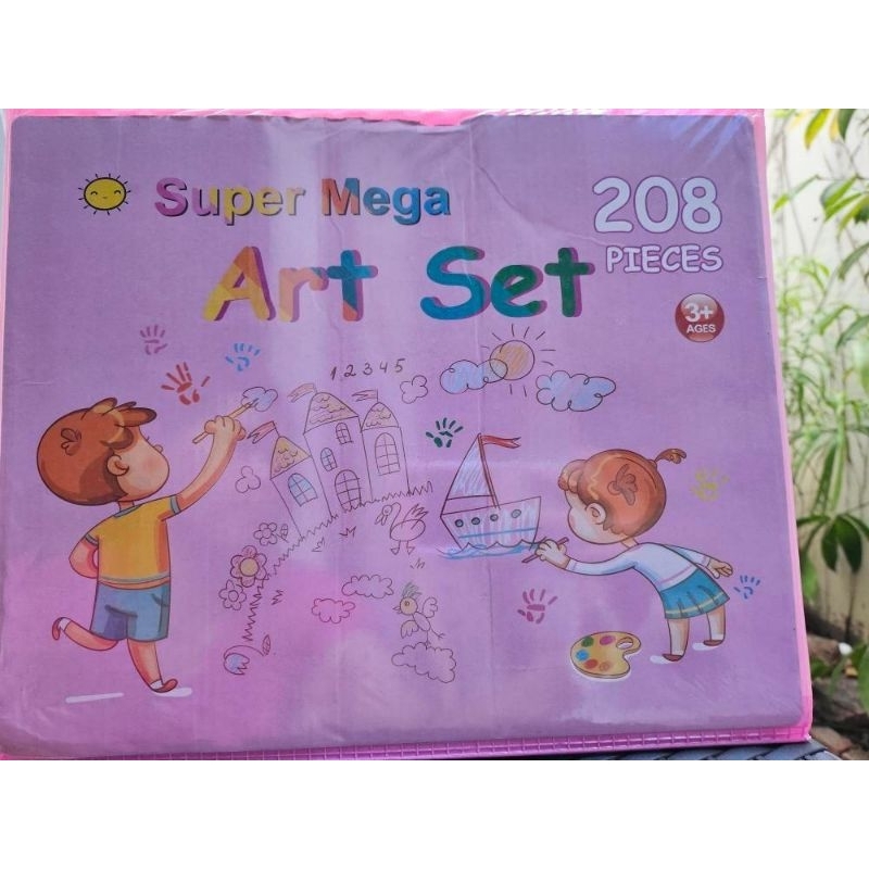 

Crayon Art Set 208 dan 150 pcs