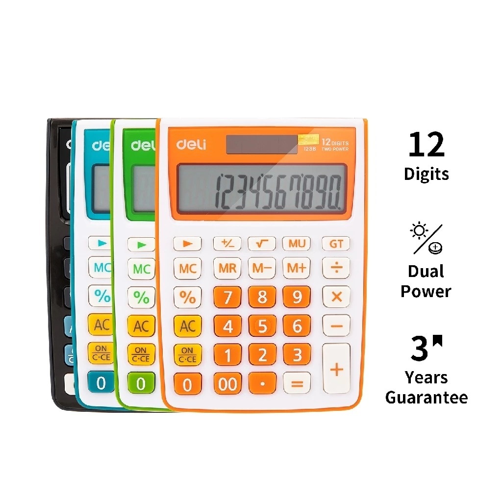 

Deli Kalkulator Scientific 12 Digit LCD Garansi 3 Tahun Calculator Scientific Lucu Portable