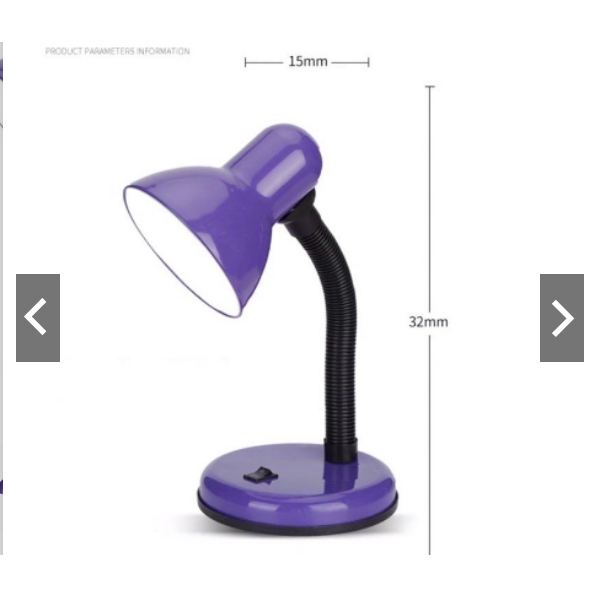 LAMPU MEJA - LAMPU BACA - LAMPU BELAJAR DUDUK