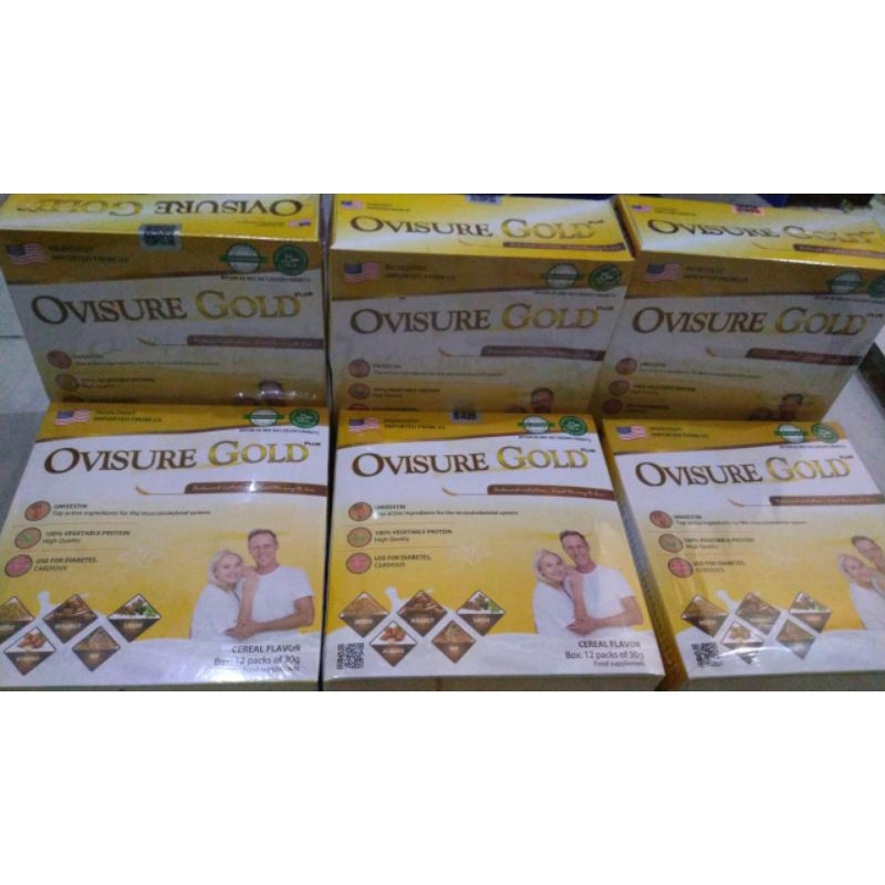 

ASLI ORIGINAL OVISURE GOLD SUSU KALSIUM MENGATASI NYERI SENDI DI TULANG
