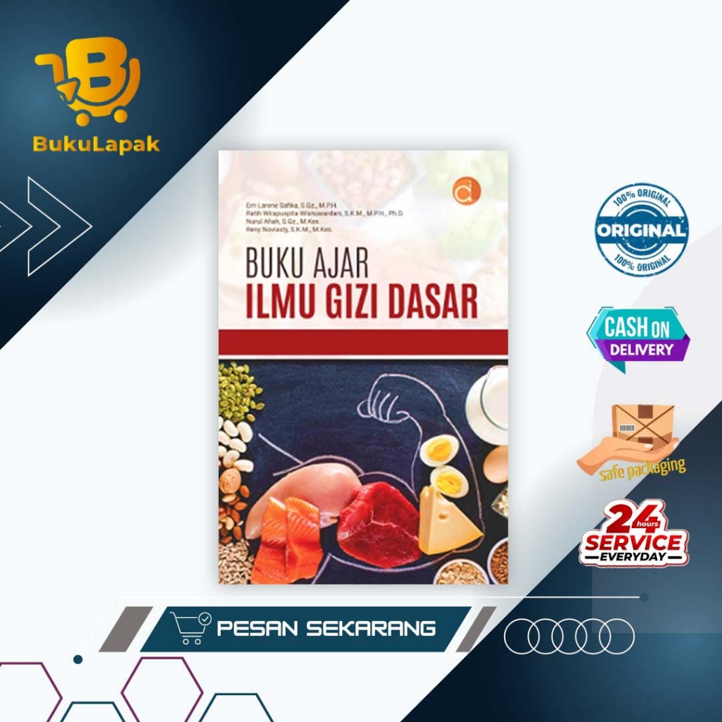 Buku Ajar Ilmu Gizi Dasar - Buku Kesehatan - Deepublish