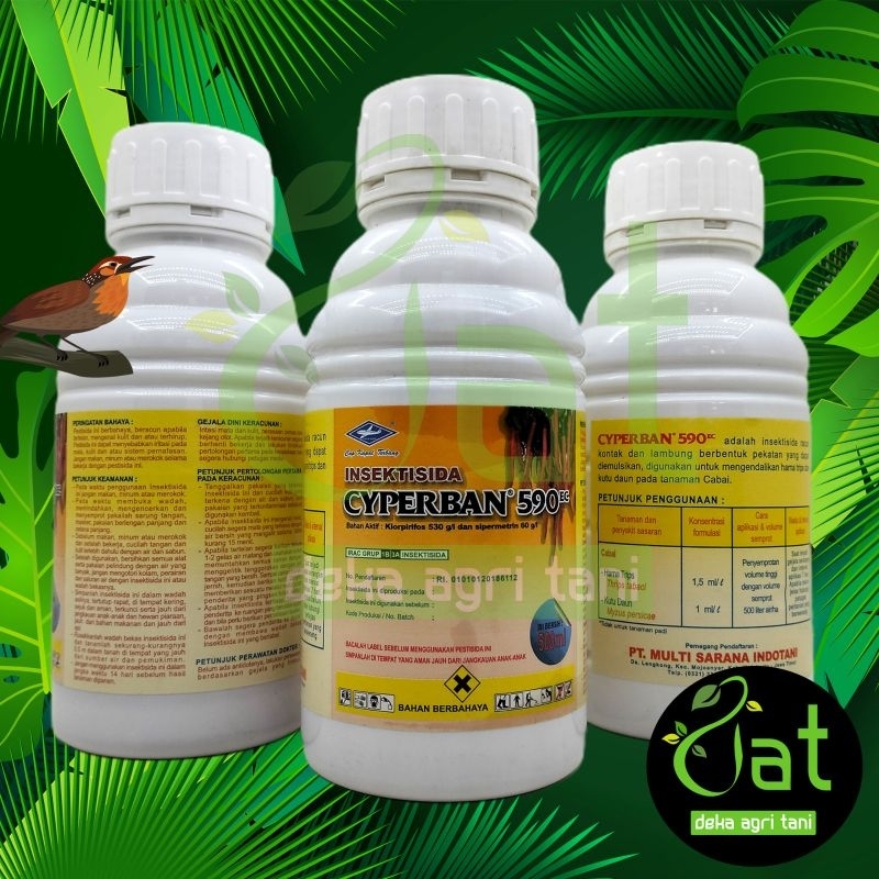 INSEKTISIDA CYPERBAN 590EC 500ML