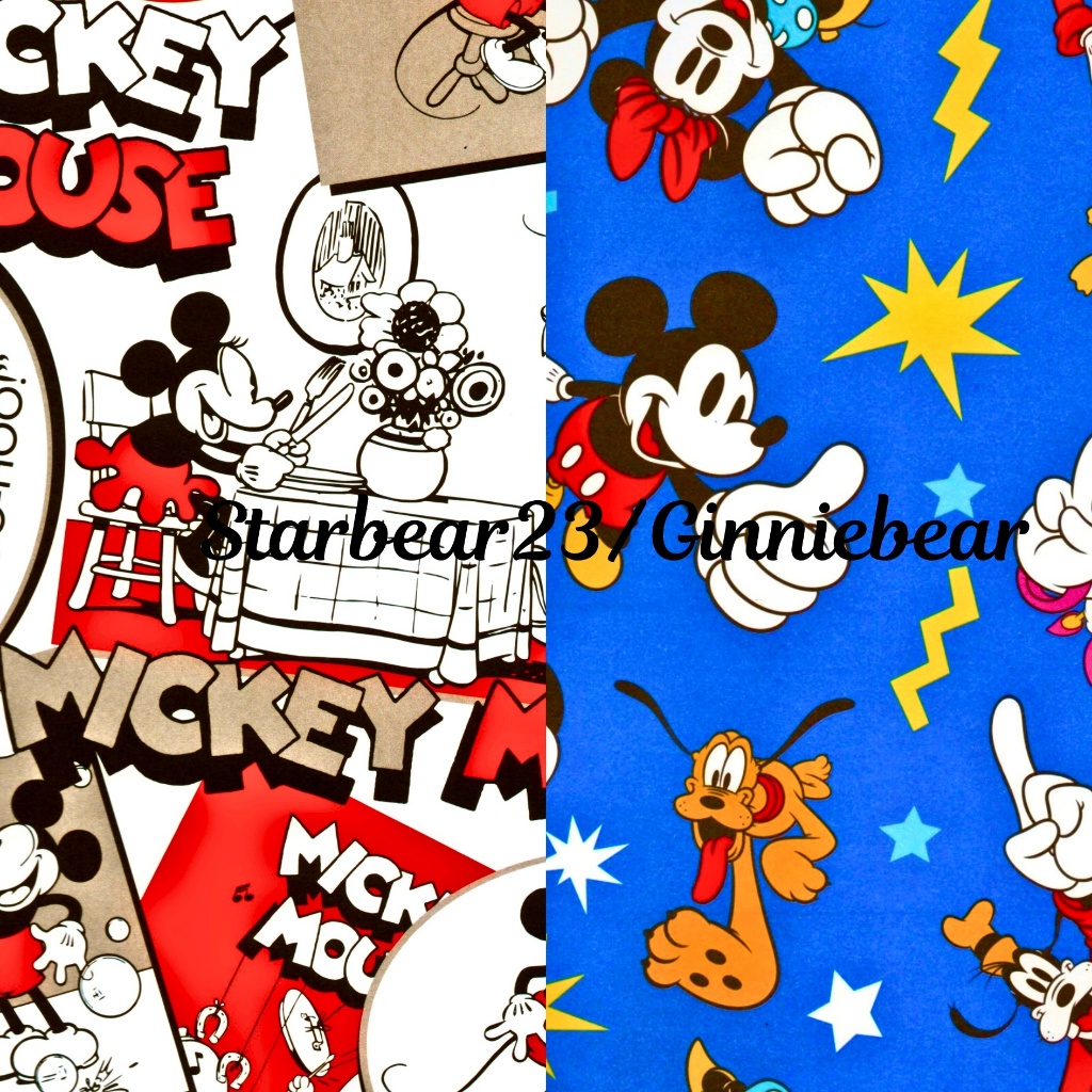 

Kertas kado Jumbo mickey and minnie dinner sansanwawa