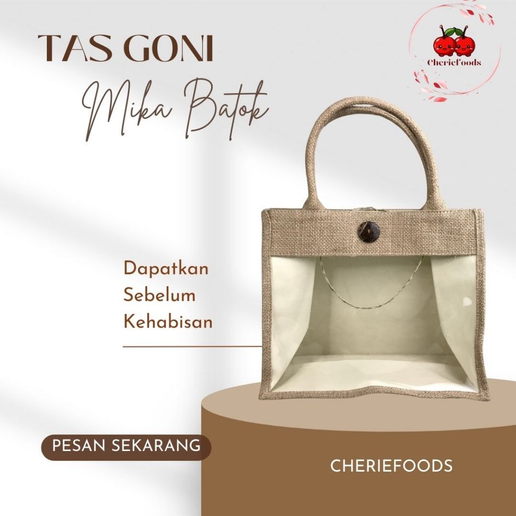 Tas Hampers Goni Mika Batok / Tas Goni /Totebag Goni Premium