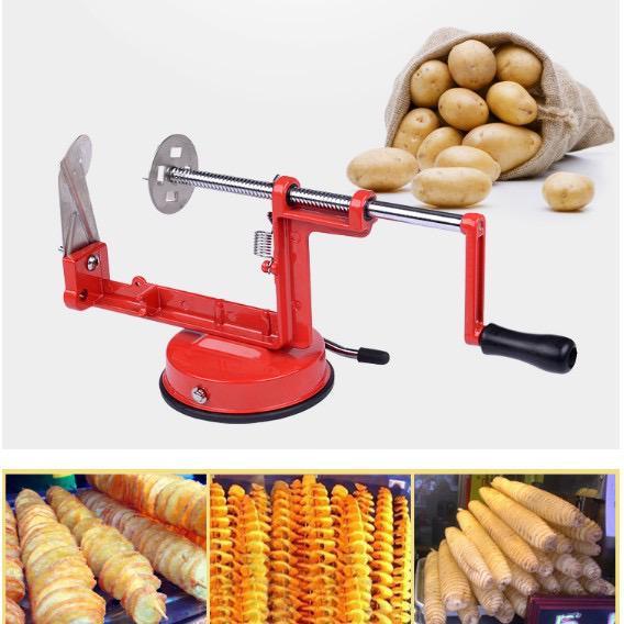 Spiral pemotong kentang pld-31/Spiral Potato Slicer Pemotong Kentang Spiral