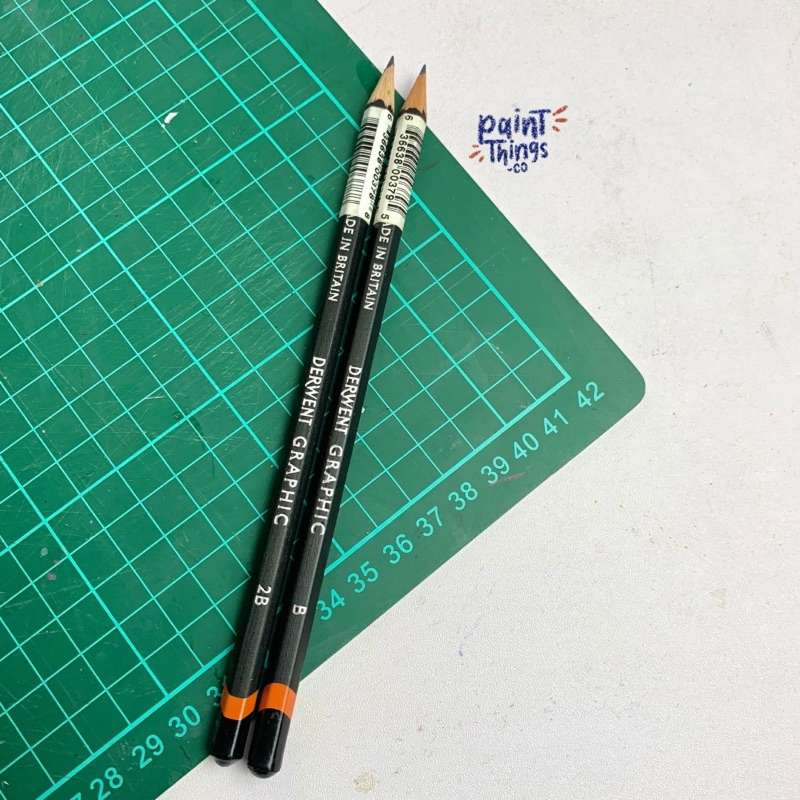 

Pencil Graphic Derwent Drawing Sketching 2B & B