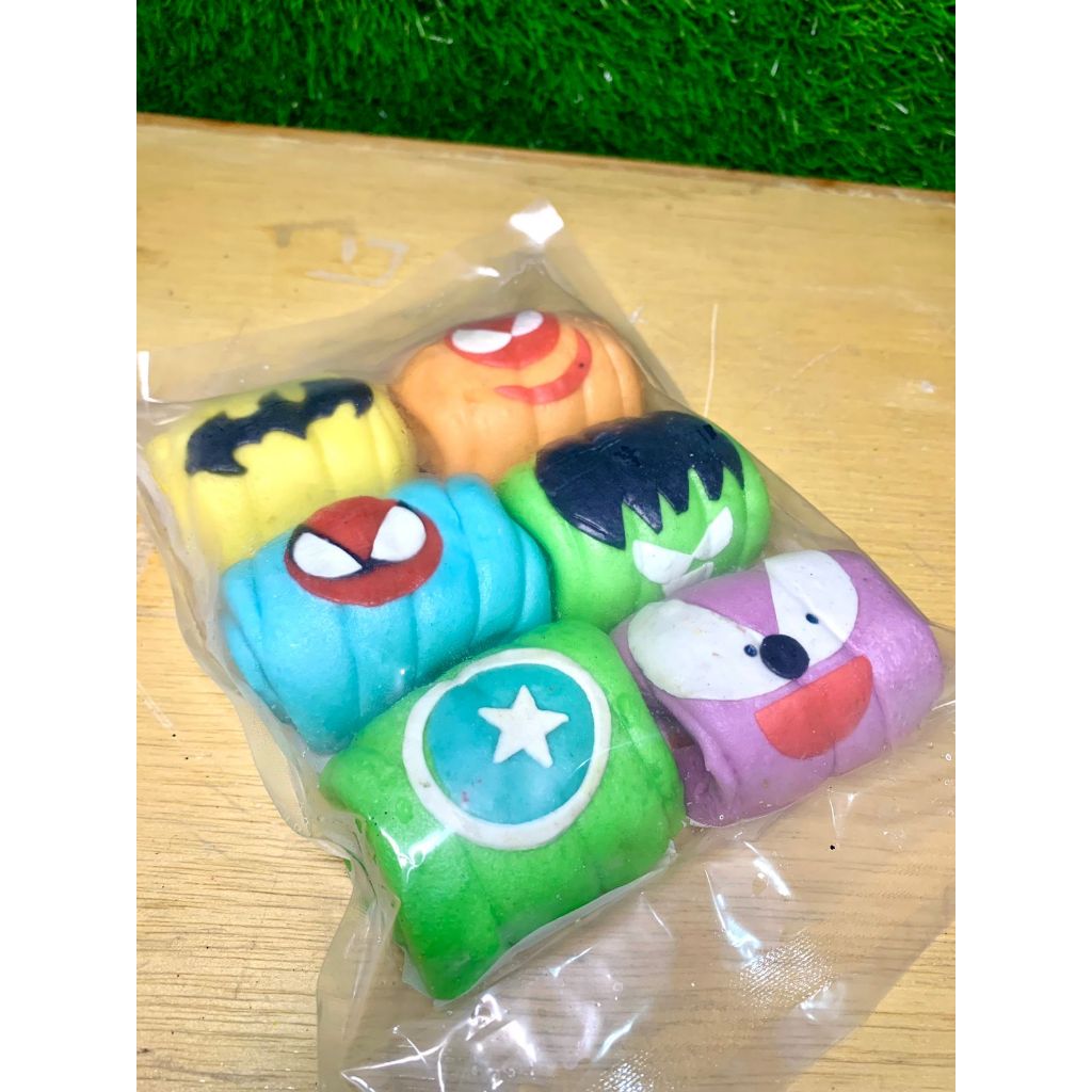 

Bakpao Karakter Isi Sosis Isi 6