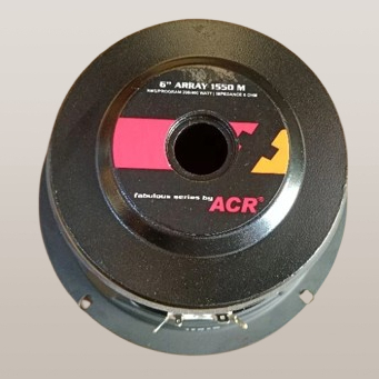 SPEAKER FABULOUS 6 INCH 1550 ORIGINAL / SPEAKER FABULOUS 6" ARRAY 1550 FAB BY ACR