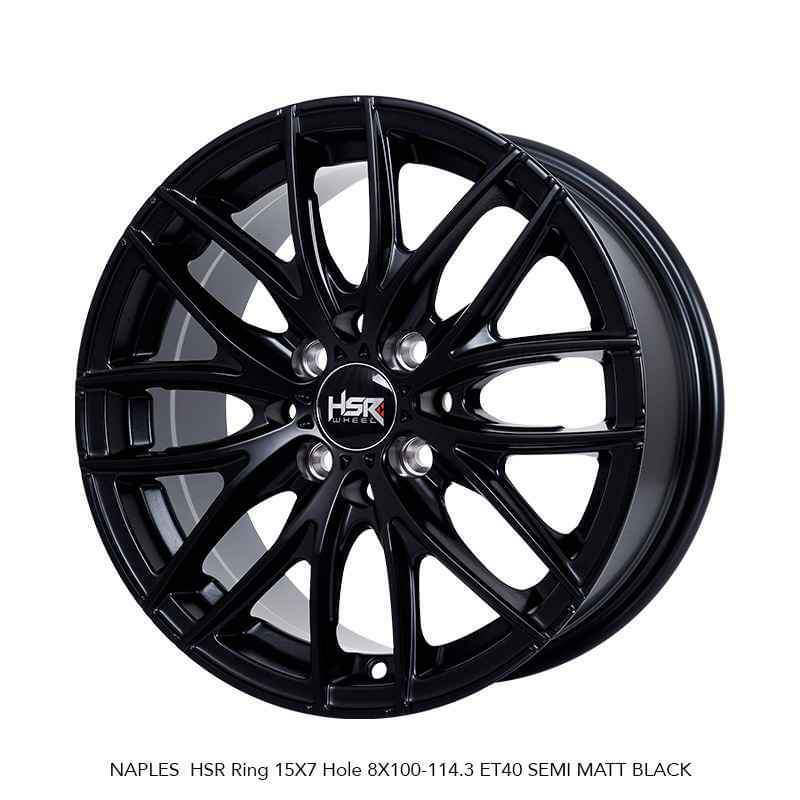 READY VELG TERBARU RING 15 WARNA HITAM Cocok BRIO MOBILIO FREED AGYA SIGRA AVANZA XENIA DLL