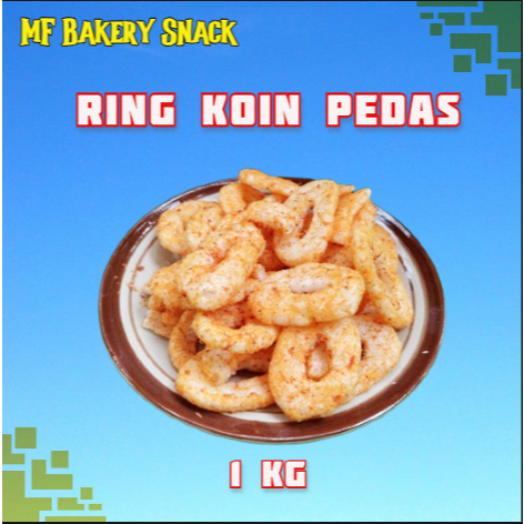

Kerupuk Koin Pedas 1kg