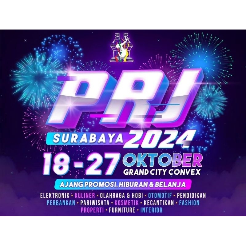 

Jajanan PRJ Surabaya