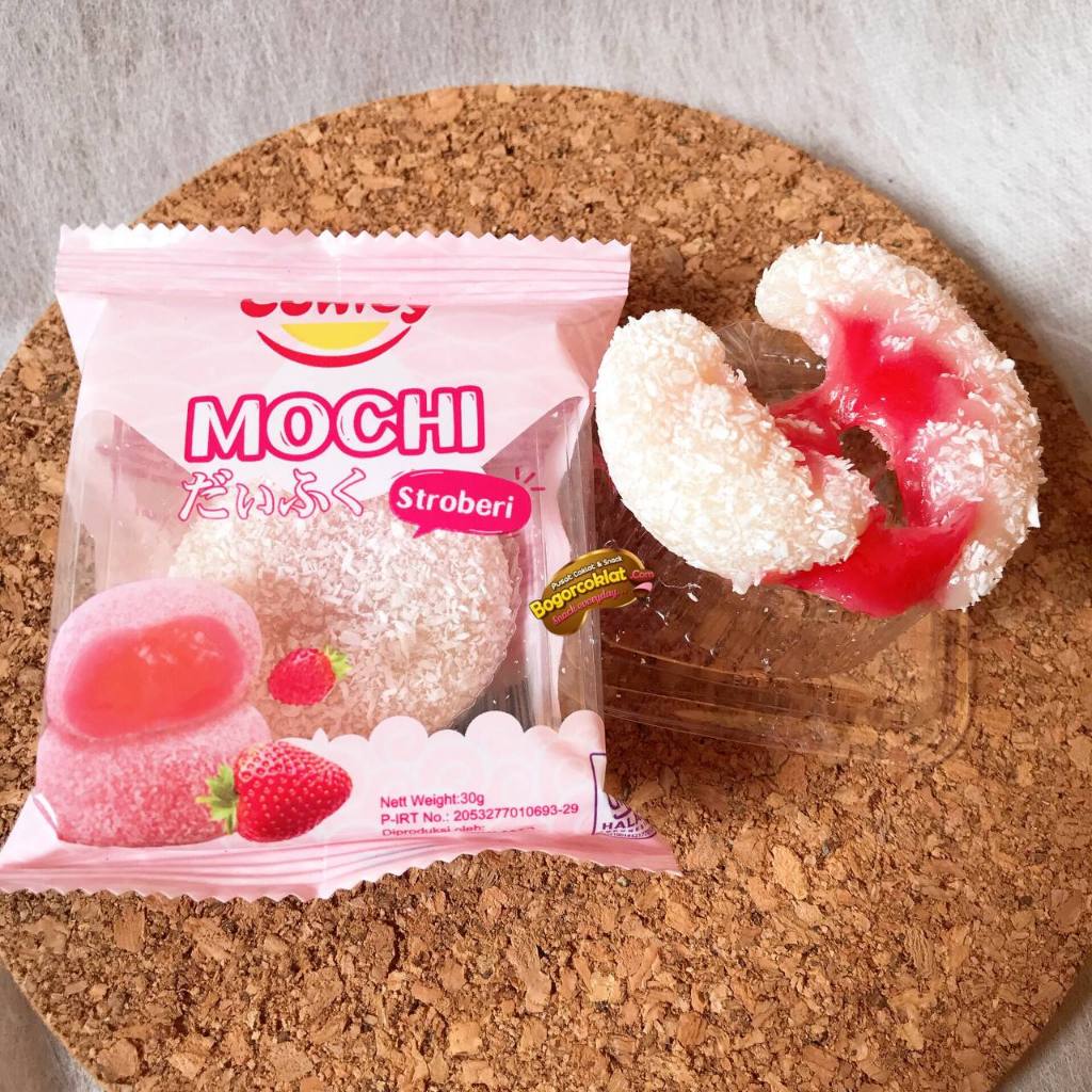 

Mochi Conley Stroberi Viral 10pcs