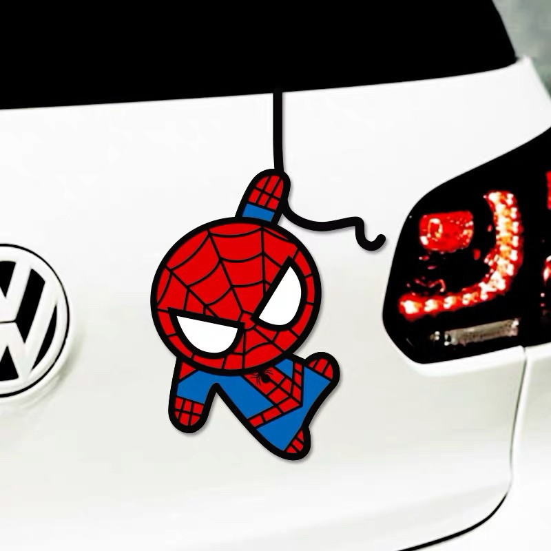 

Stiker Spiderman Swinging Spidey Peter Parker Sticker Vinyl Satuan Anti Air
