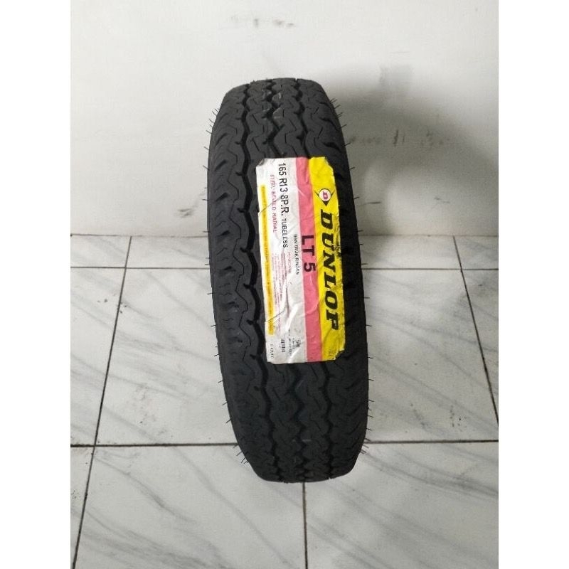 ban mobil 165 R13 8PR LT5 DUNLOP