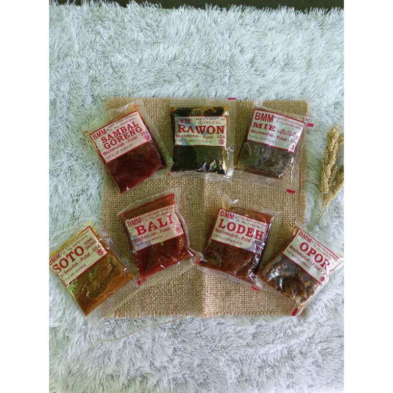 

bumbu masak machmudah / BMM