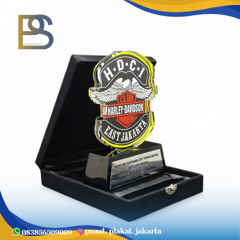 Plakat Akrilik Combinasi resin • Plakat Resin • Plakat murah • Plakat