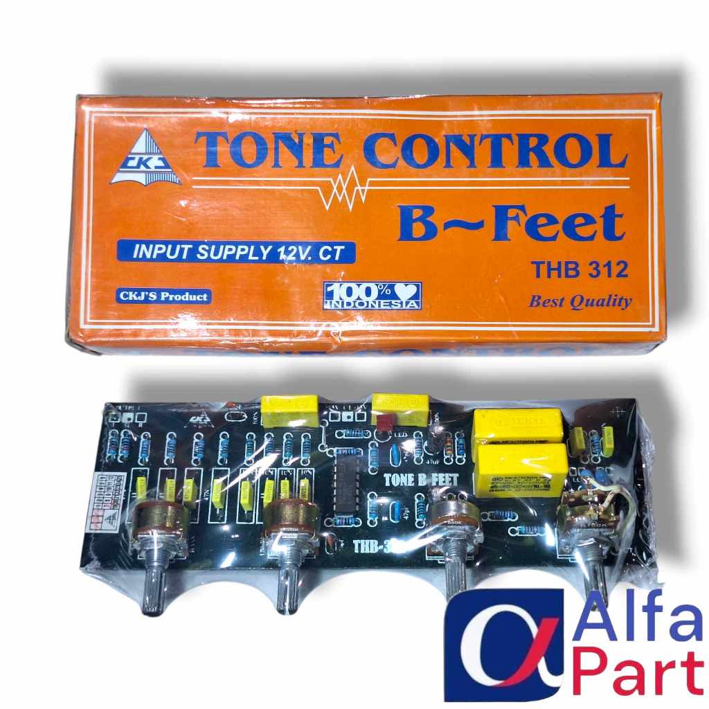 KIT TONE CONTROL B - FEET CKJ THB 312