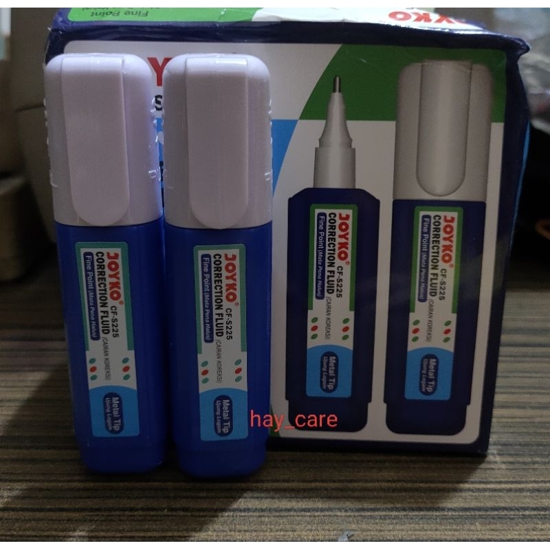 

Tipex Correction Joyko Tipex Cair Cf-S225
