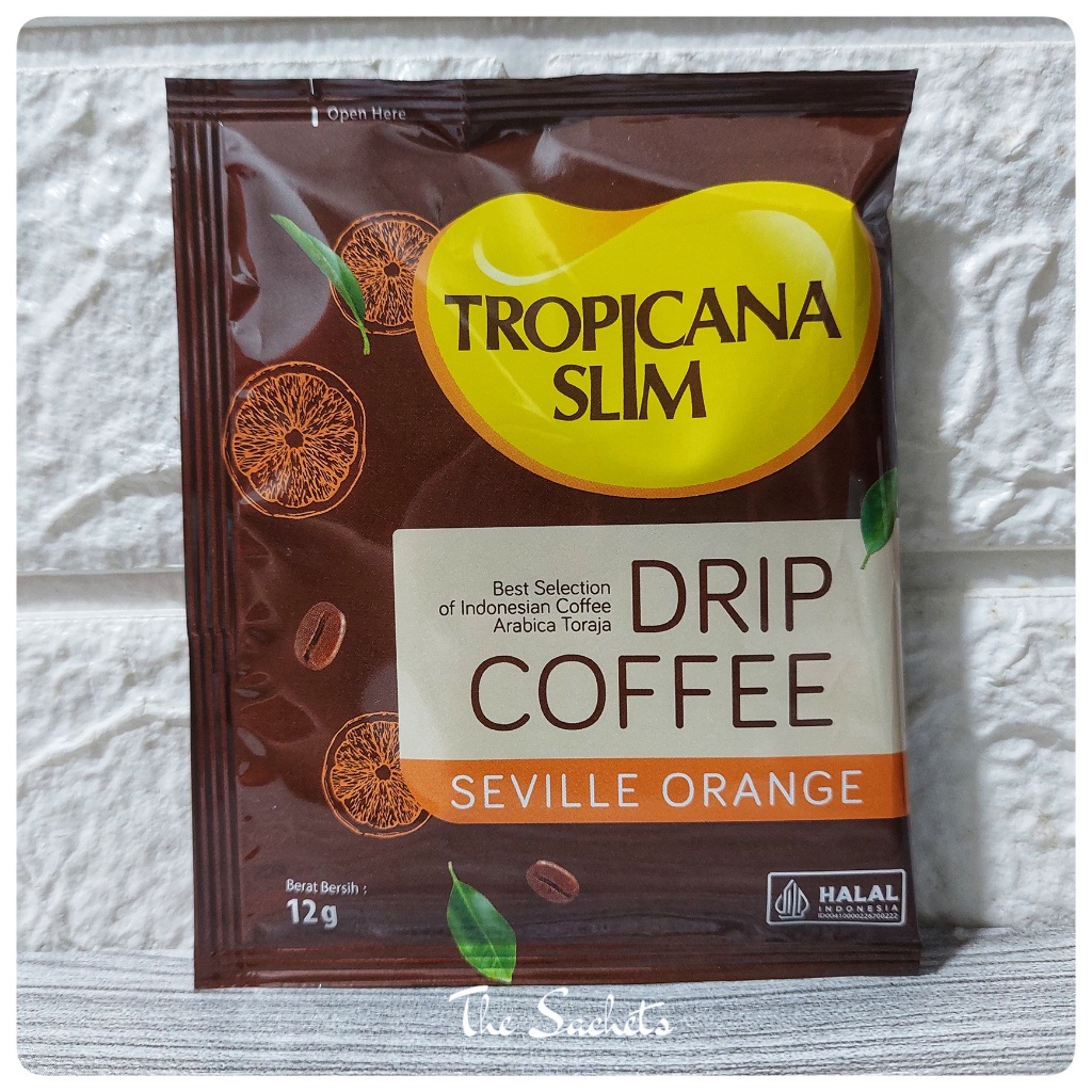 

Tropicana Slim Drip Coffee Seville Orange Sachet