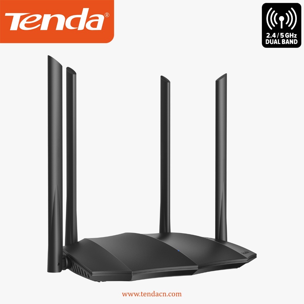 Tenda Dual Band Router AC8