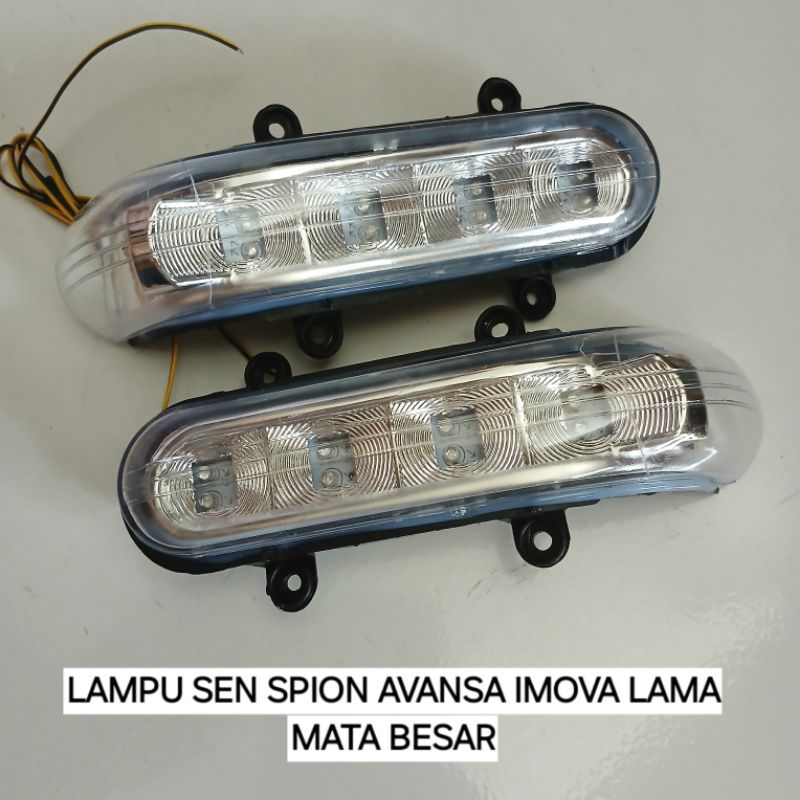 LAMPU SEN SPION AVANSA INNOVA LAMA MATA BESAR