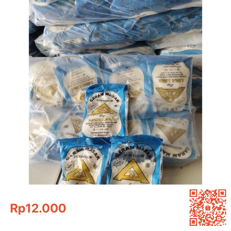 

Garam jajanan awet Murah isi 20pc