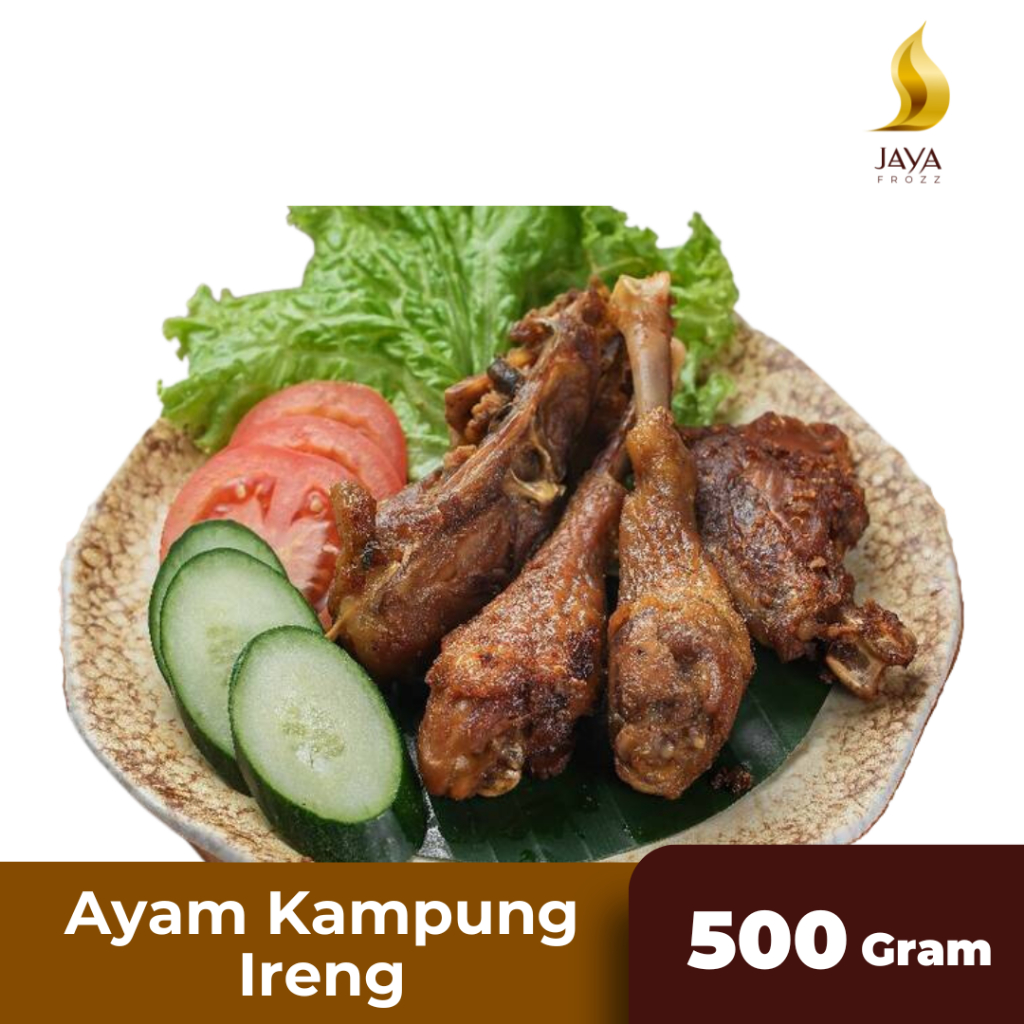 

AYAM KAMPUNG IRENG FUUL UTUH