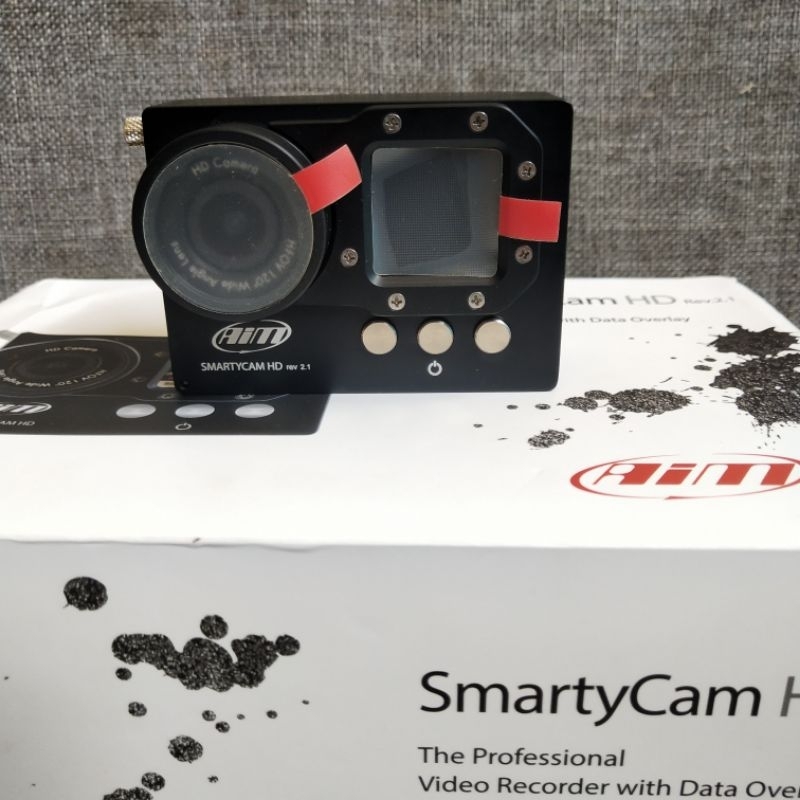 Aim SmartyCam HD Rev.2.1 HFOV 120° GPS Data Logger For MotorSport