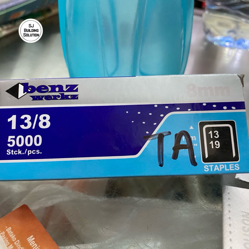 

8mm Isi Paku Refill Staples Nail Gun Anak Heckter Hekter 8 mm Eagle