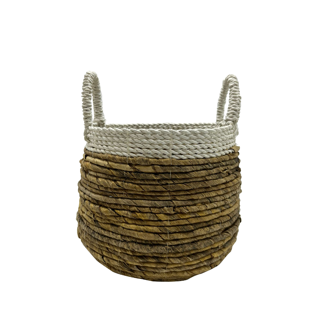 POT KERANJANG / POT TANAMAN / POT ANYAMAN / POT ROTAN / POT KERANJANG KENDIL BANANA