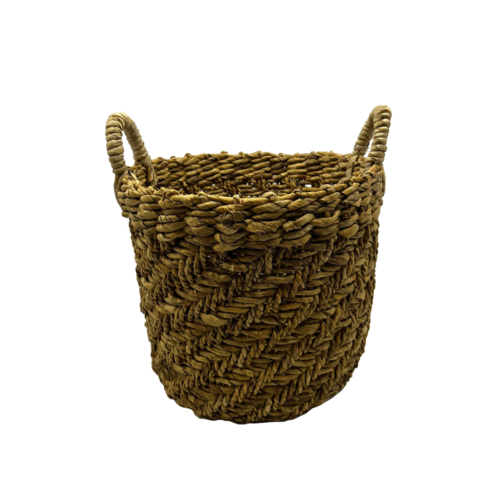 POT KERANJANG / POT TANAMAN / POT ANYAMAN / POT ROTAN / POT KERANJANG BASKET BANANA