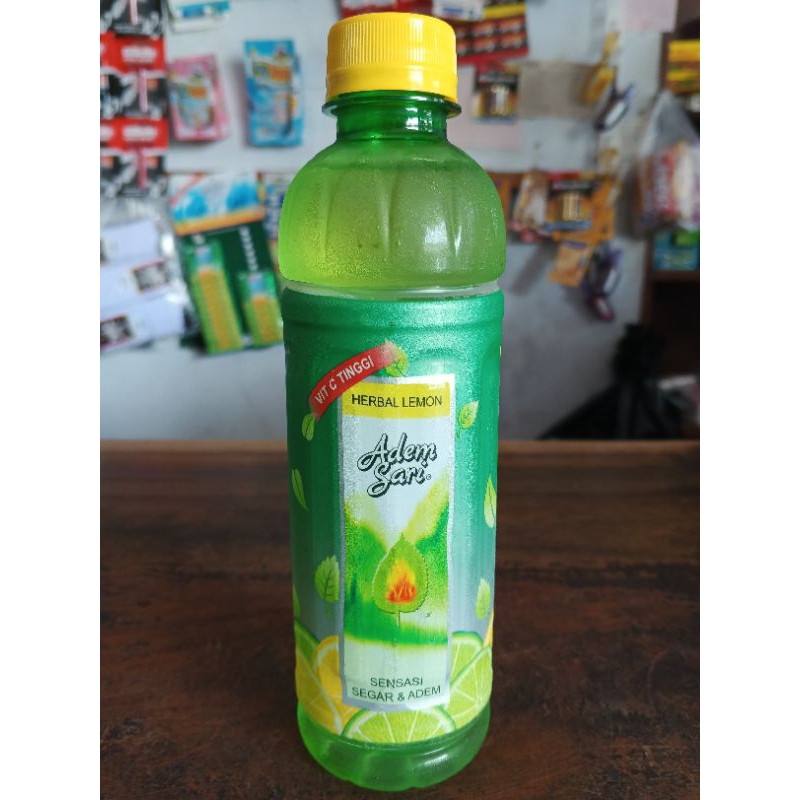 

ADEM SARI BOTOL 350ML HERBAL LEMON VIT C