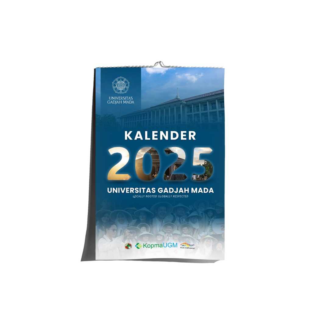 

KALENDER DINDING 2025 BY KOPMA UGM