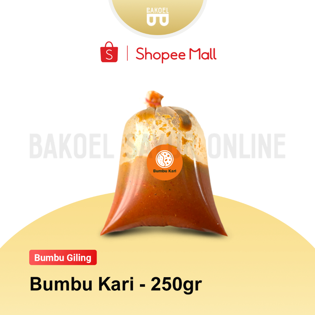 

Bumbu Giling Kari - 250 gr