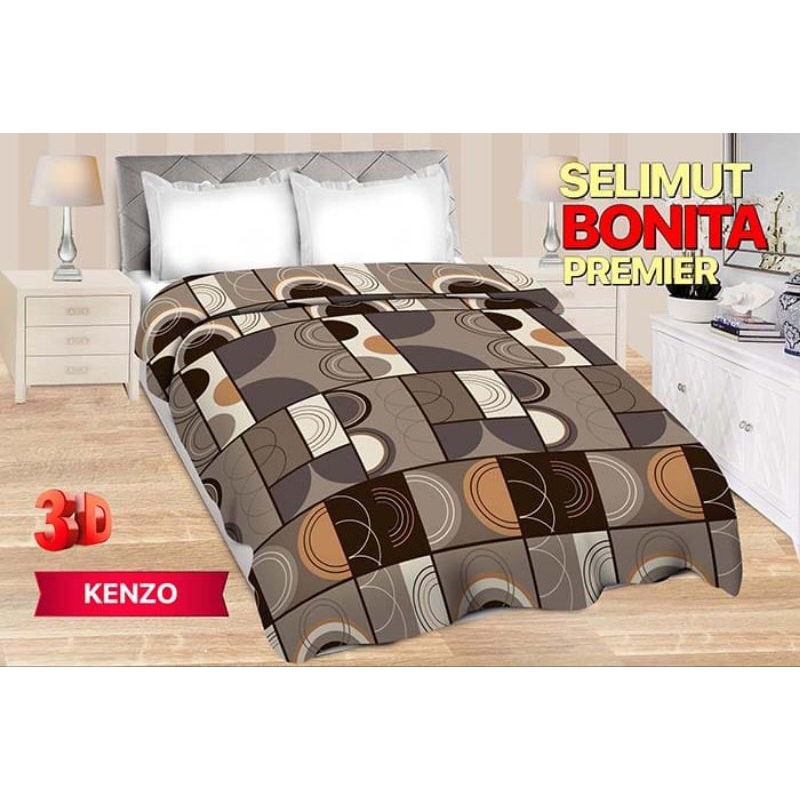 Selimut Bonita Premier  disperse Ukuran 160x200